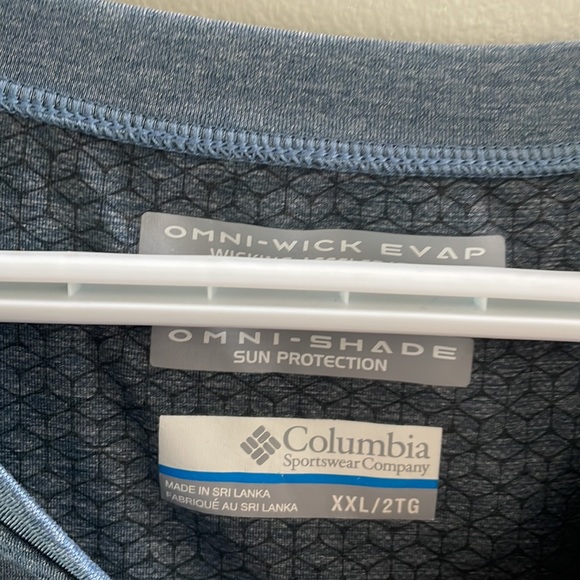Columbia Men’s T-Shirt - Picture 3 of 4